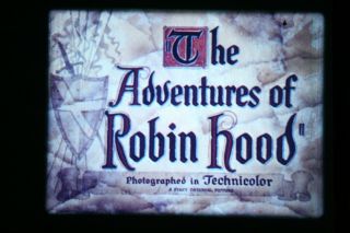 16mm The Adventures Of Robin Hood Lpp Color