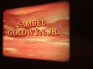 16mm Color Sound Feature - “the Proud Rebel” Alan Ladd (1958) Complete