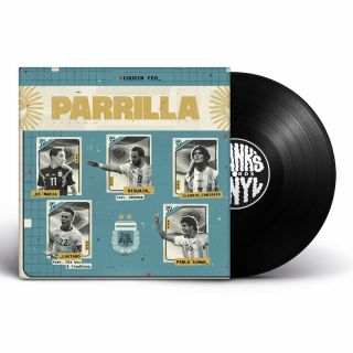 Cousin Feo & Dre Mendoza Parrilla Ltd Ed Black Vinyl Lp 1 Of 50 Troubless,