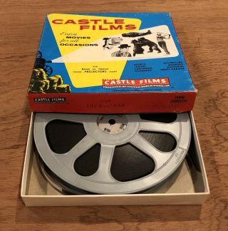 16mm Sound - The Wolfman - Castle Films B/w - Box