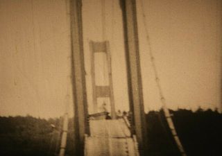 16mm - Thrills In The News - Tacoma Narrows Bridge Collapse - Hippos