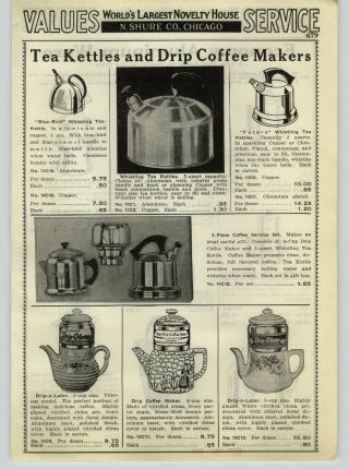 1936 Paper Ad Drip - O - Lator China Drip Coffee Maker Floral Stone Well