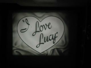 16mm I Love Lucy Lucille Ball Desi Arnaz Vivan Vance William Frawley