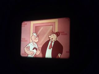 16MM FILM POPEYE THE SAILOR IN 
