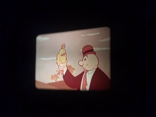 16MM FILM POPEYE THE SAILOR IN 