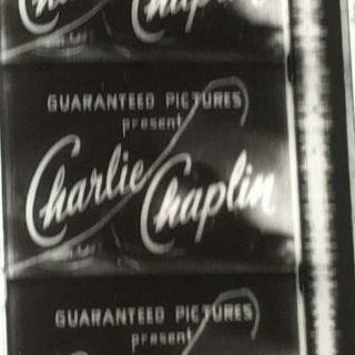 16mm Film The Count Charlie Chaplin Exc.  Cond.  W/ Music Track & Sound Effects