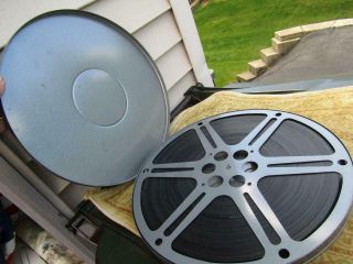 Color 16mm Home Movies Family 15 " Reel Vintage 2