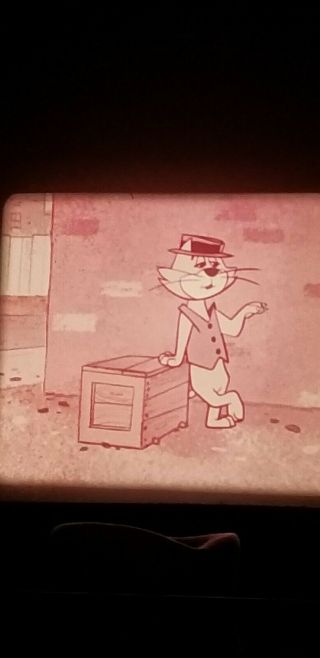 16mm Top Cat Complete With All Beginnings And End Credits.