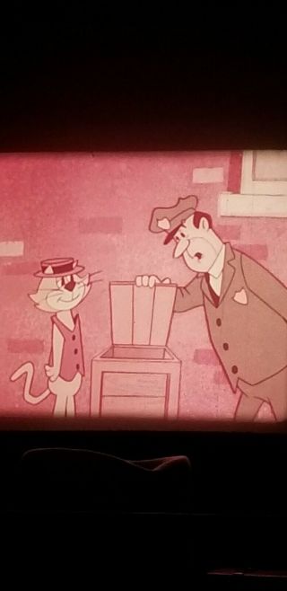 16MM Top Cat complete with all beginnings and end credits. 2