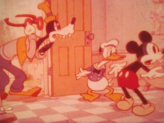 16mm Film Walt Disney Cartoon Moving Day 1936 Mickey Mouse Donald Duck Goofy