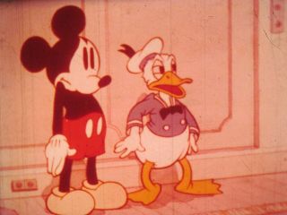 16mm Film WALT DISNEY Cartoon MOVING DAY 1936 MICKEY MOUSE Donald Duck GOOFY 3