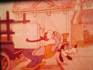 16mm Film WALT DISNEY Cartoon MOVING DAY 1936 MICKEY MOUSE Donald Duck GOOFY 4