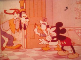 16mm Film WALT DISNEY Cartoon MOVING DAY 1936 MICKEY MOUSE Donald Duck GOOFY 5