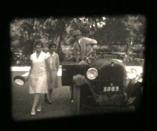 Vintage 16mm Home Movie Film India Wedding B/w Silent 1926