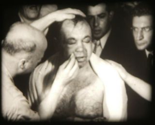 16mm Film - Monarchs Of The Ring - 4 Editions - Historic Boxing Highlights