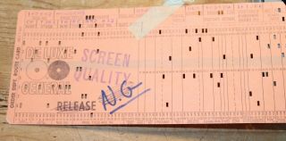 WALT DISNEY ' S Under the Law: THE MUGLER 16MM FILM REEL TV SHOW PHILIP ABBOTT 3
