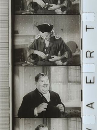 Block Heads (1938) 16mm feature film Laurel & Hardy 4