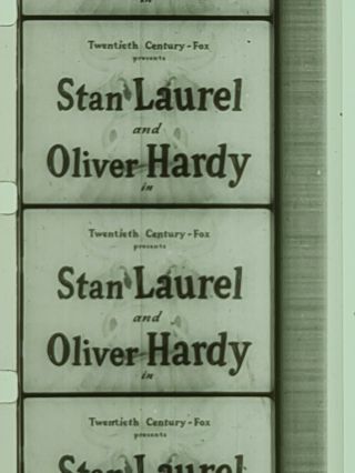 Block Heads (1938) 16mm feature film Laurel & Hardy 5