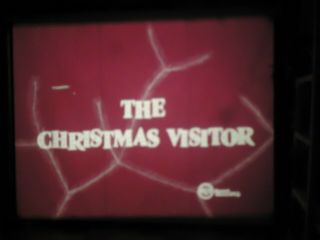 16mm The Christmas Visitor Animation Film 800 