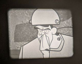 16mm film - Mr.  Magoo Cartoon - Mr.  Magoo Meets Frankenstein 2