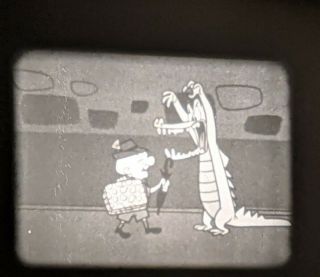 16mm film - Mr.  Magoo Cartoon - Mr.  Magoo Meets Frankenstein 5