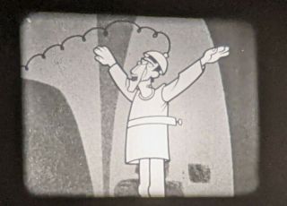 16mm film - Mr.  Magoo Cartoon - Mr.  Magoo Meets Frankenstein 6