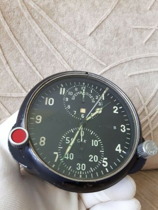 Achs - 1 АЧС - 1 Military Air Force Clock Fully Mechanical Aviation Watch Ussr
