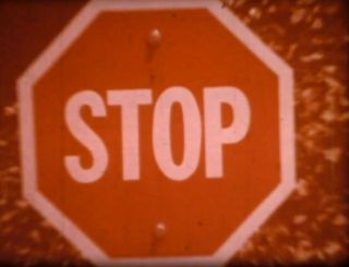 16mm Film - Stop Look & Listen - 1967 Hilarious Stop Motion See Video