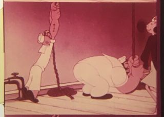 16mm Film Cartoon: Popeye - 