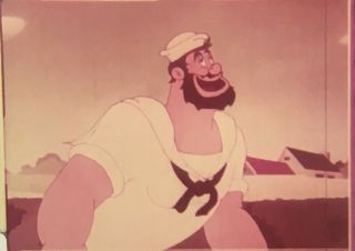 16mm Film Cartoon: Popeye - " Beaus Will Be Beaus " | Color & Sound