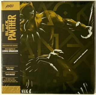 Black Panther Soundtrack Lp [mondocon Purple Vinyl] Record Album Mondo