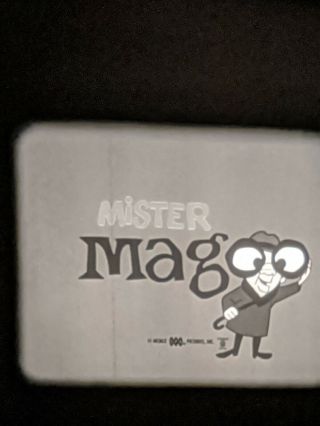 16mm Film - Mr.  Magoo Cartoon - Lost Vegas