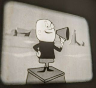 16mm film - Mr.  Magoo Cartoon - The Perils of Magoo 2