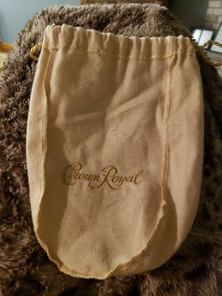 Crown Royal Northern Harvest Limited Edition Pack White Bag.  Rare.