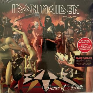 Dance Of Death By Iron Maiden (180g Vinyl,  Jun - 2017,  Sanctuary (usa))