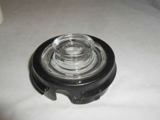 Vtg Corning Ware 10 Cup Electric Percolator Coffee Pot Lid Top With Glass Insert