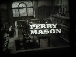 16mm Perry Mason Raymond Burr Barbara Hale William Hopper Dee Hartford