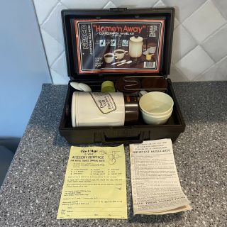 Vtg 1987 Nesco Portable Coffee Maker Car Home 