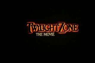 16mm Lpp Film Twilight Zone The Movie (1983) Feature Halloween Horror