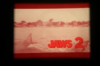 Jaws Ii Trailer 16mm Film Horror Halloween