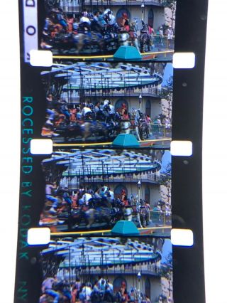16mm Silent Kodachrome Home Movie Freedomland Bronx Ny Amusement Park1960’s 200”