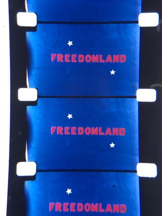 16mm silent Kodachrome Home Movie Freedomland Bronx NY Amusement Park1960’s 200” 2