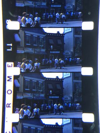 16mm silent Kodachrome Home Movie Freedomland Bronx NY Amusement Park1960’s 200” 4