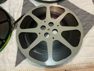 RARE COLUMBIA PICTURES 3 STOOGES IN ORBIT FULL LENGTH MOVIE 16MM FILM ON 2 REEL 6