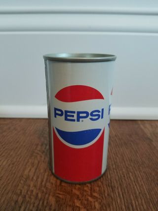 Vintage Steel Pepsi - Cola Can Pull Tab Top Munster,  Indiana