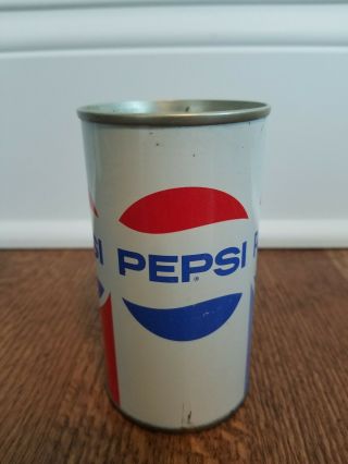 Vintage Steel Pepsi - Cola Can Pull Tab Top Munster,  Indiana 2
