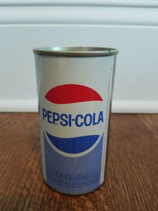 Vintage Steel Pepsi - Cola Can Pull Tab Top Munster,  Indiana 3