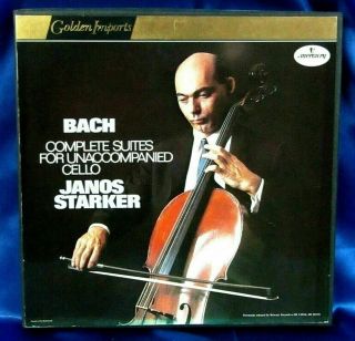 Janos Starker - Bach - Complete Suites For Unaccompanied Cello