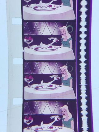 16mm Sound Color Slick Hare Bugs Bunny &bogart Classic 1947 Uncut Fugi Color