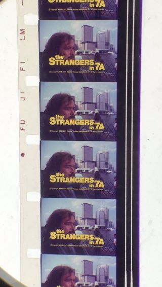 16mm Feature Film - The Strangers In 7a - 1972 Andy Griffith,  Ida Lupino